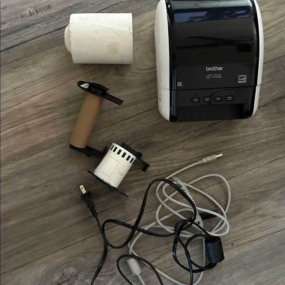 Brothers label maker